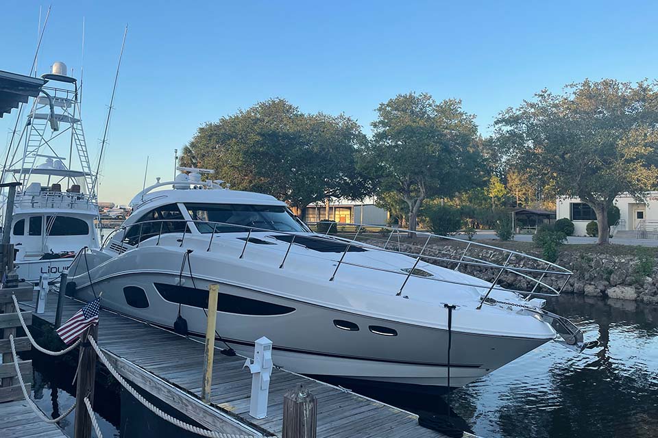 2013 58 Searay No Shoes Vintage Charter Boat Club